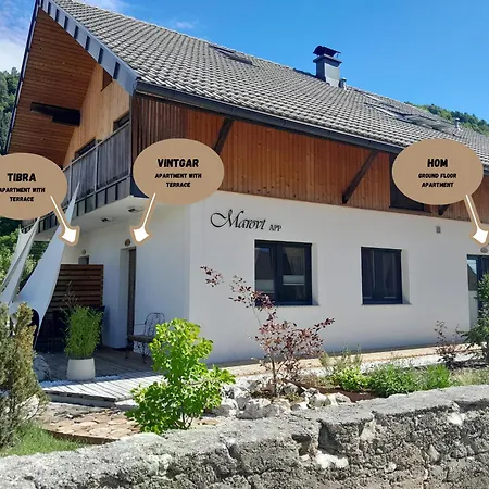 农家乐 Turisticna Kmetija Marovt