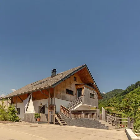 Turisticna Kmetija Marovt 农家乐 *