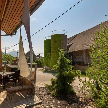 Turisticna Kmetija Marovt Farmház Bled