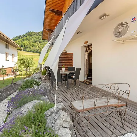 Turisticna Kmetija Marovt Bauernhof