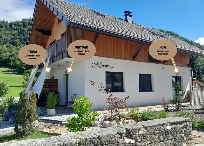 Alojamento de Turismo Rural Turisticna Kmetija Marovt
