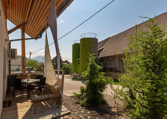 Turisticna Kmetija Marovt Alojamento de Turismo Rural Bled